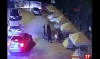 Kadıköy'de döner bıçaklı saldırı kamerada