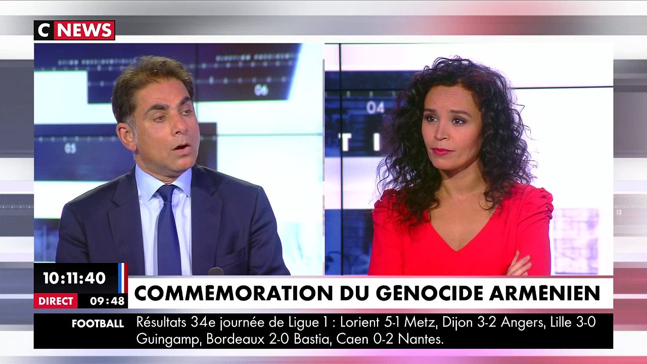 Génocide arménien : Franck Papazian sur CNEWS