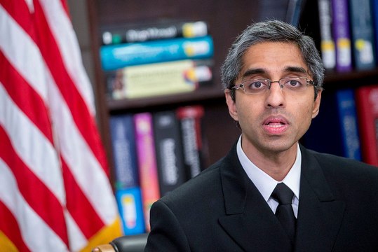 Trump administration dismisses Surgeon General Vivek Murthy