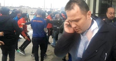 Başakşehirli Futbolcuların Saldırdığı Gazeteci: Eskiden Başakşehir'de Oynadım