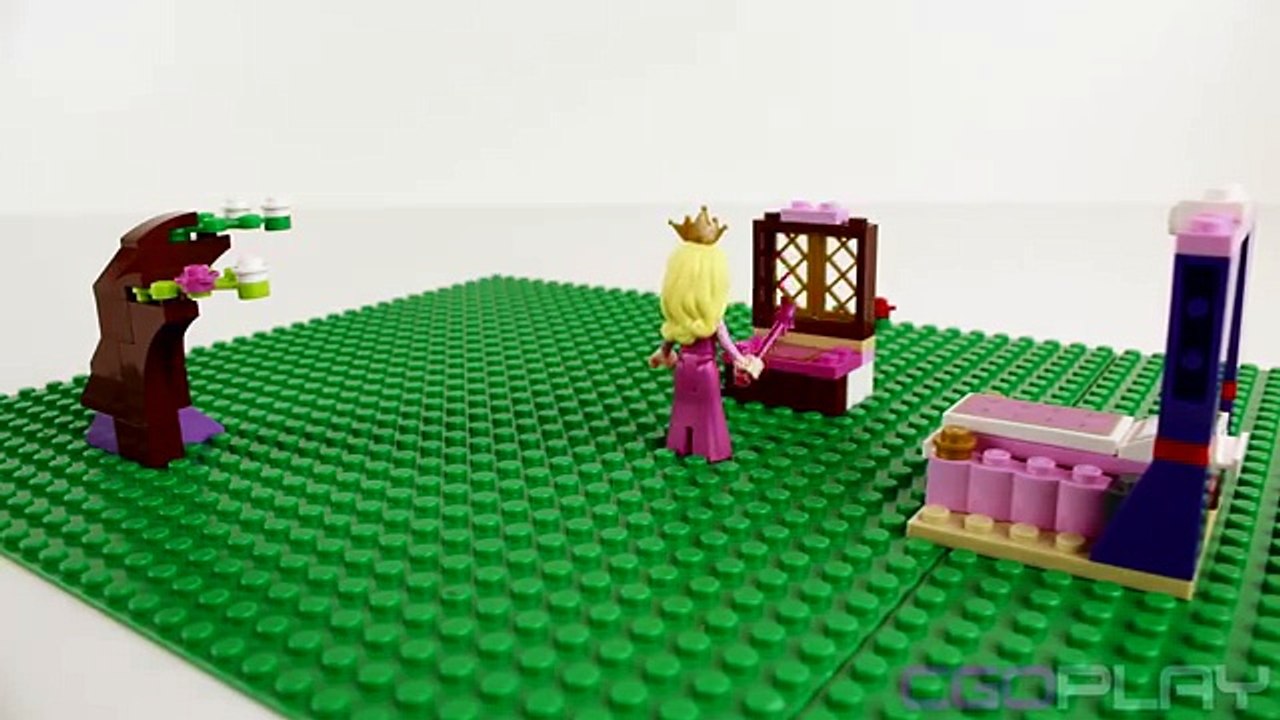 ♥ LEGO Disney Princess - Sleeping Beauty's Aurora & Bunny Magic Build Movie
