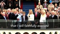 President Trump takes the oath of office-pPaZ075bPNU