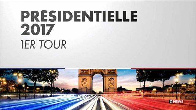 CNEWS - Générique Présidentielle 2017 - 1er Tour (2017)