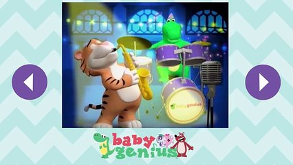 Tempo’s Tune _ Nursery Rhyme Cartoons for Kids _ Baby Genius