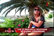 Olenka Zimmermann: 30 años de talento y belleza en televisión