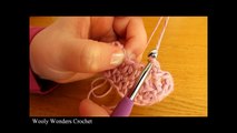 VERY EASY crochet mini shell stitch purse tutorial