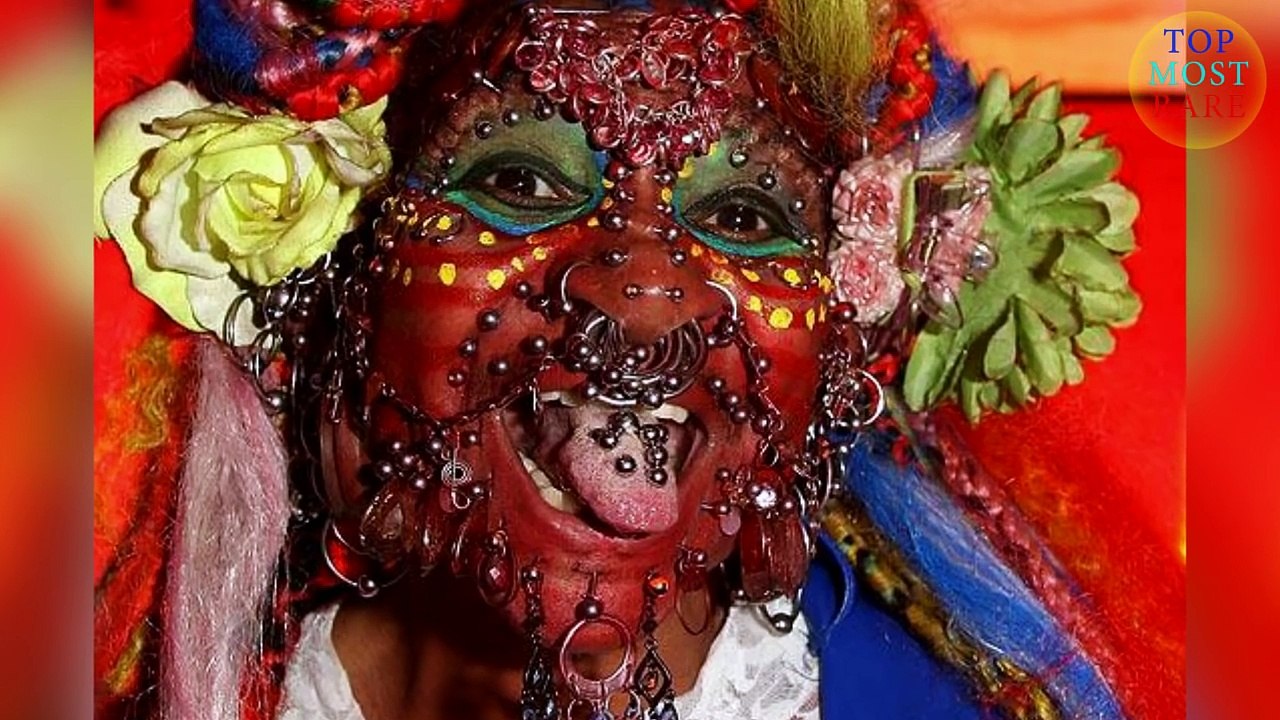 24 MEN and WOMEN You Won't Believe Actually Exist Body Mod Edition