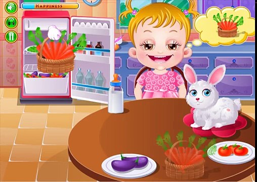 Baby Hazel Pet Care Games - Cartoon Movie for children kids - Part 3