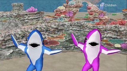 Sharksman London Bridge is Falling Down _ Sharksman Group Dance for Children Nursery Rhymes