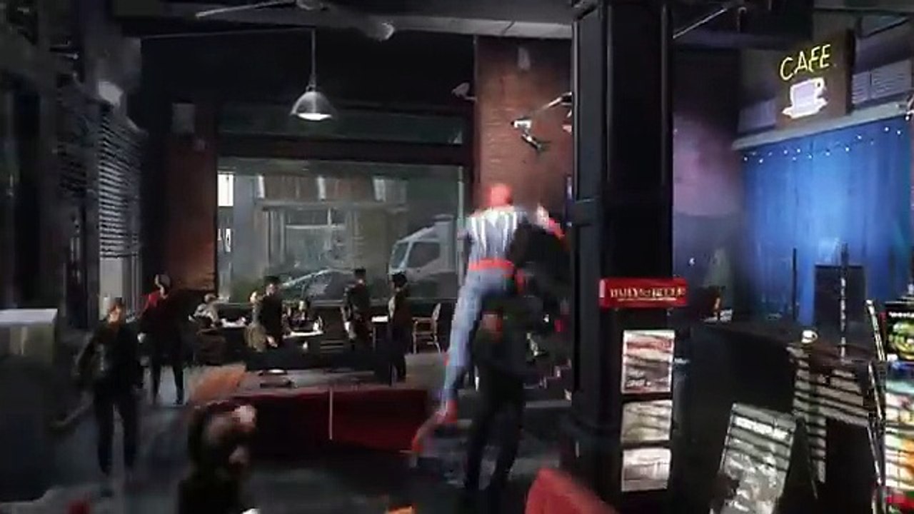 Spider-Man - E3 2016 Trailer _ PS4
