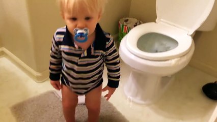 Baby Floods the House!-CWgomBQzUyc