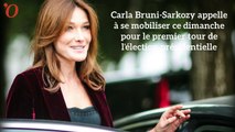 Présidentielle : Carla Bruni-Sarkozy et d’autres personnalités appellent à 