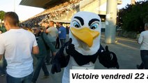 Retour vidéo sur le match SUA / RC Vannes