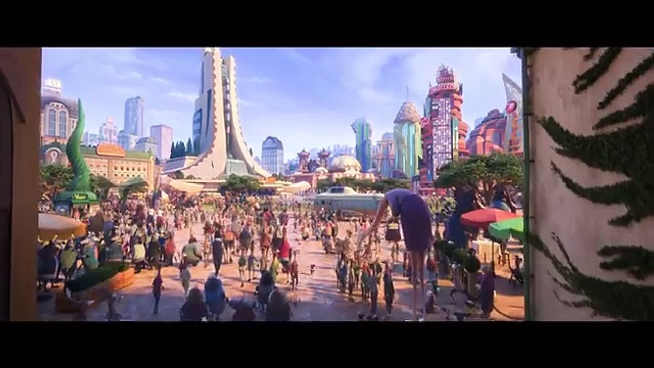 ZOOTOPIA - Official Trailer #2 (2016) Disney Animated Movie HD