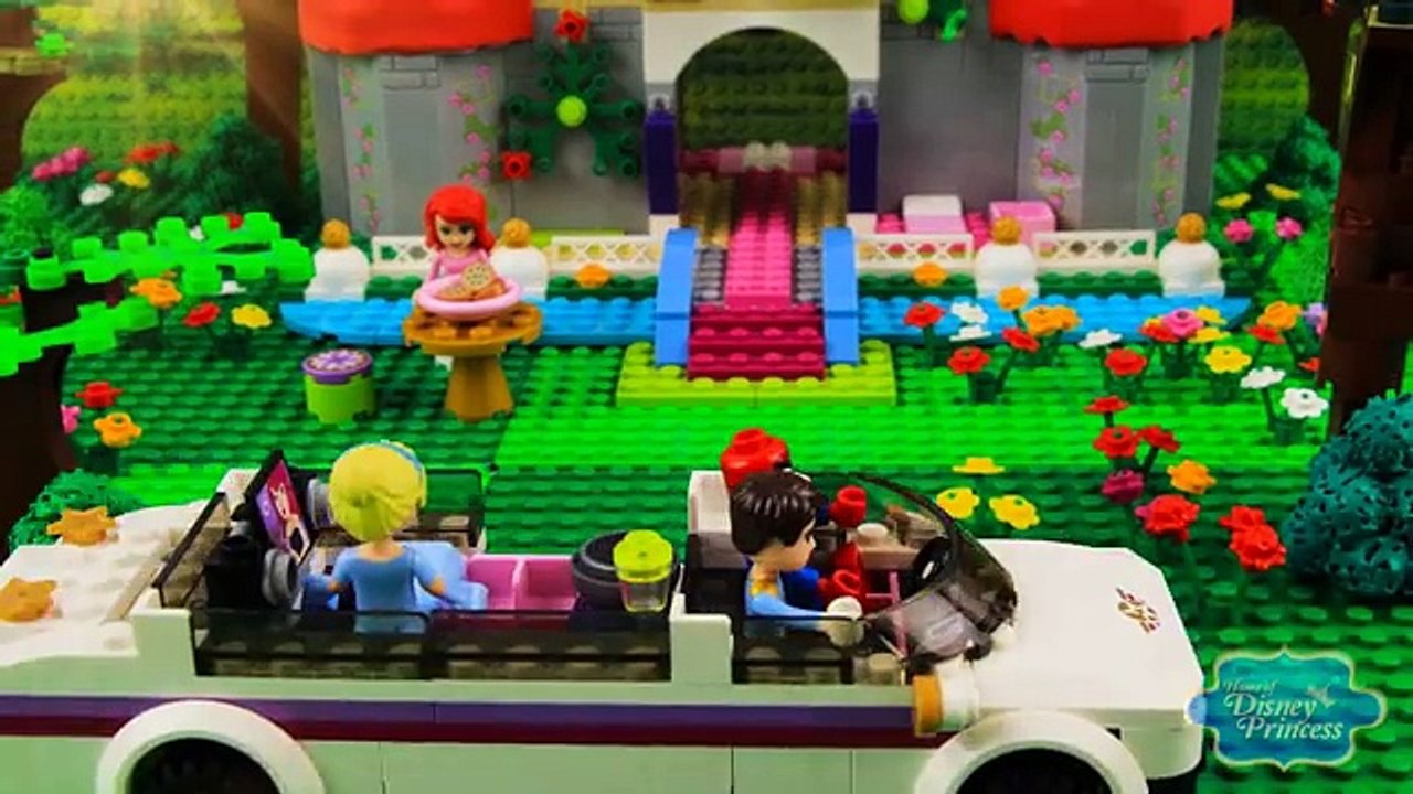 ♥ LEGO Disney Princess Ariel Leaving Prince Eric for Spiderman (Episode 1)
