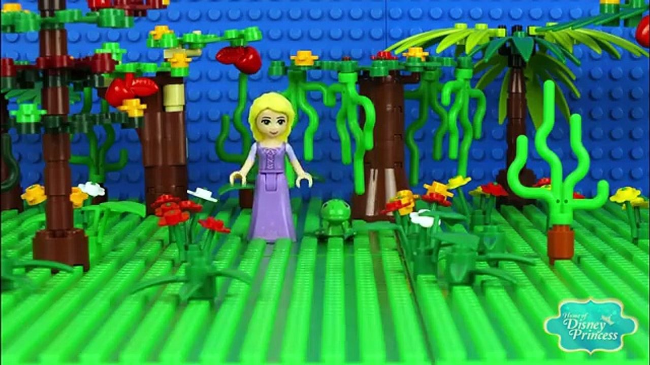 ♥ LEGO Disney Princess Rapunzel & Minion from Kinder Surprise Eggs (Episode 2)