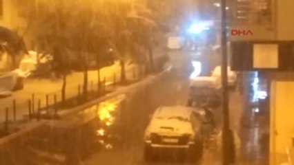 Isparta- Yalvaç'ta Nisanda Kar Sürprizi