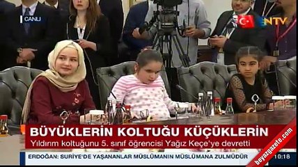 Başbakan koltuğu devretti