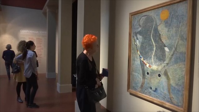 هذا الصباح- معرض للفن الطليعي بالعاصمة الروسية موسكو