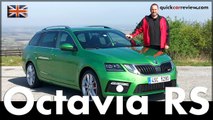Skoda Octavia RS & Octavia Scout 2017 Test & Driving Report English