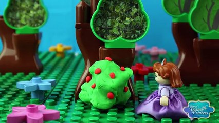 ♥ LEGO Sofia the First ROYAL BLUE BIRD RESCUE (Episode 6)