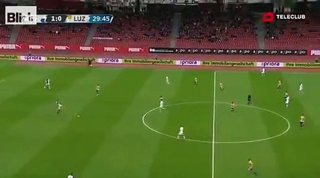 Grasshoppers 2:0 FC Luzern (Swiss Super League 22.April )