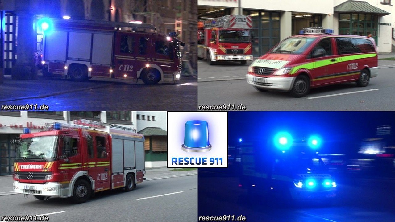 Feuerwehr München - Wachen 1 & 2 & 3