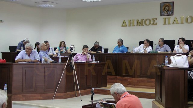 Δημοτικό Συμβούλιο Δήμου Παιονίας 30-06-2016 Απολογισμός