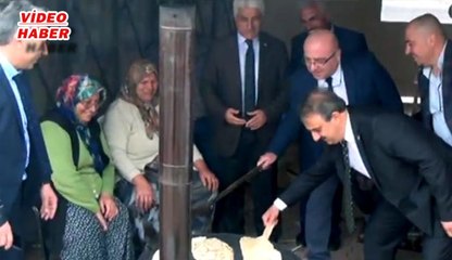 (22 NİSAN 2017) HÜRMETÇİ SAZLIĞI  TURİZME KAZANDIRILIYOR…