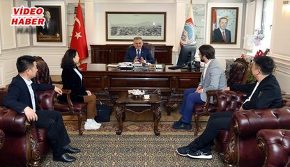 (22 NİSAN 2017) ÇİN HEYETİ SERBEST BÖLGESİ İÇİN KAYSERİ’DE BÜYÜKKILIÇ “ARTIK HEYETLER KAYSERİ’YE GELİYOR”