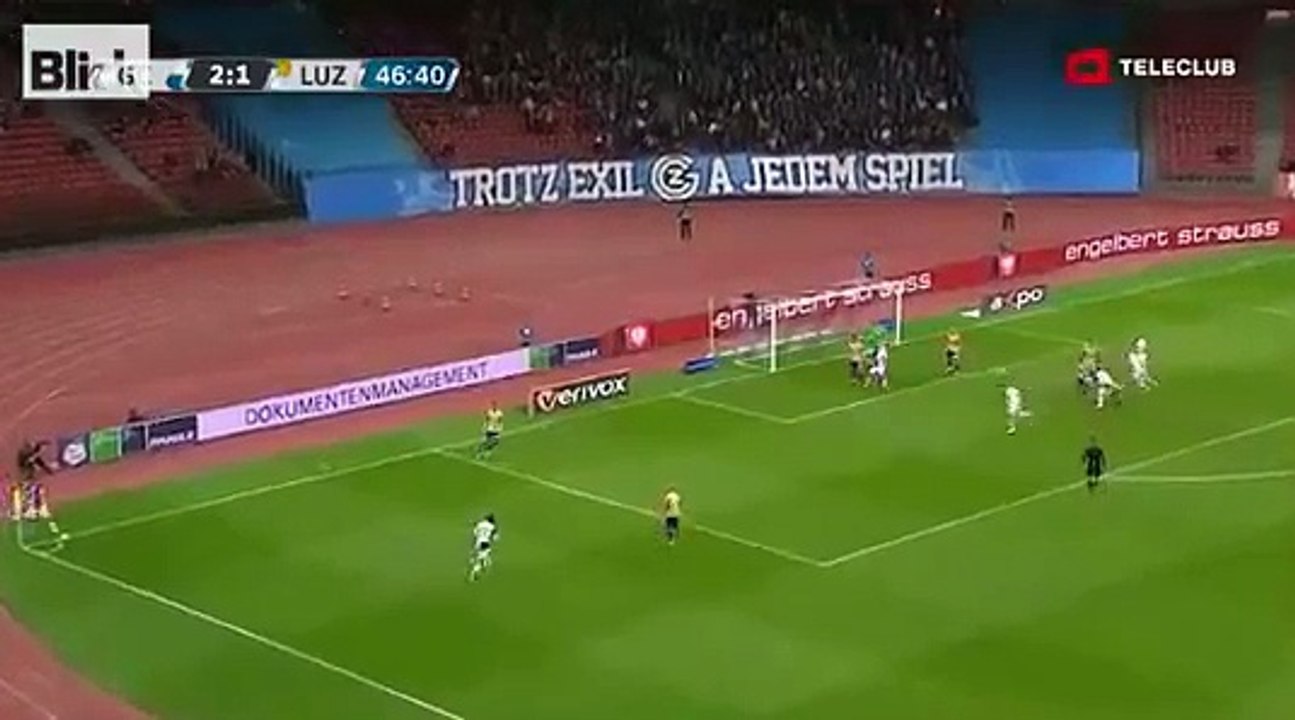 Grasshoppers 3:1 FC Luzern (Swiss Super League 22.April )