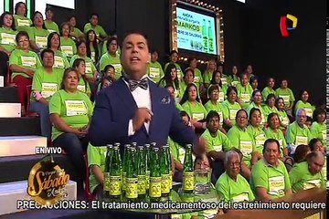 Porque Hoy es Sábado rindió homenaje a la exvoleibolista Gaby Pérez del Solar