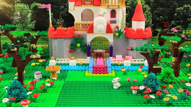 ♥ LEGO Disney Princess Ariel Breaking up with Spiderman and Returns to Prince Eric (Episode 2)