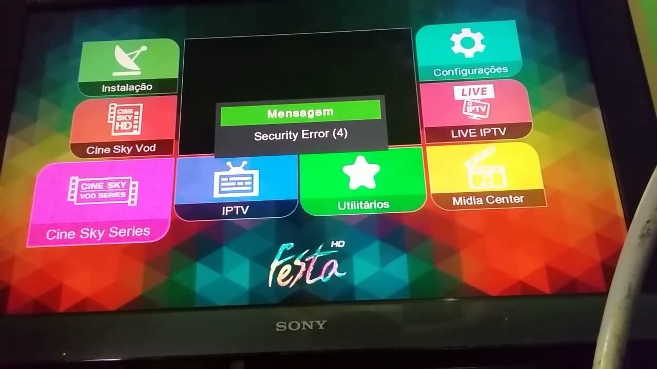 O QUE SE DEVE FAZER SE SEU TOCOMLINK FESTA VIM SEM O CHIP