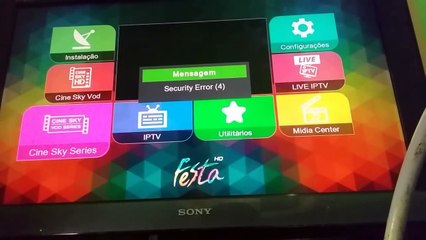 O QUE SE DEVE FAZER SE SEU TOCOMLINK FESTA VIM SEM O CHIP