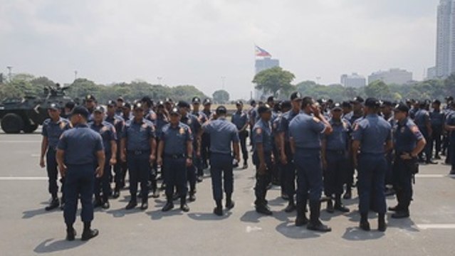 Masivo despliegue de seguridad en Filipinas ante la cumbre de ASEAN