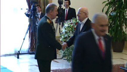 Türkiye Büyük Millet Meclisi Başkanı İsmail Kahraman Tebrikleri Kabul Etti