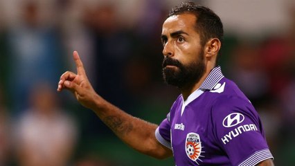 Diego Castro Goal HD - Melbourne City 0-1 Perth Glory - 23.04.2017 HD