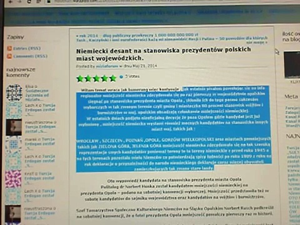 śmiertelne ZAGROŻENIE NIEMIECKIE W POLSCE , SKUTKI ! REALNE