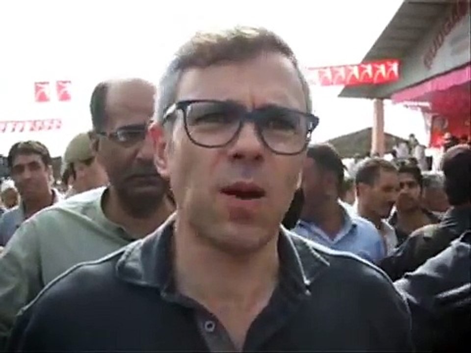Omar Abdullah Talks on Terrorists Attacks in India