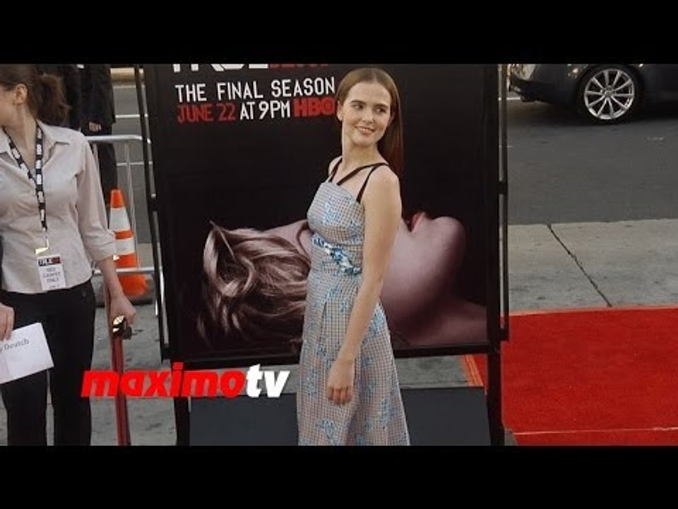 Zoey Deutch | "True Blood" Final Season Premier...