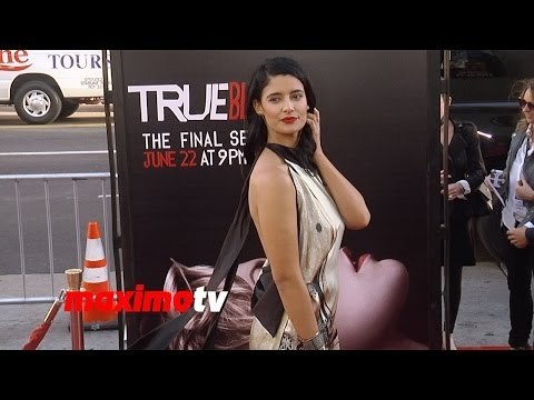 Jessica Clark | True Blood Final Season Premiere | Red Carpet