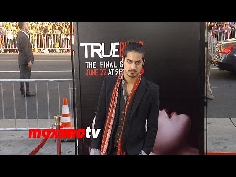 Avan Jogia | True Blood Final Season Premiere | Red Carpet