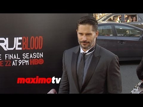 Joe Manganiello | True Blood Final Season Premiere | Red Carpet