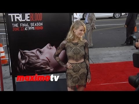 Ashley Hinshaw | True Blood Final Season Premiere | Red Carpet