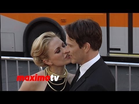 Anna Paquin & Stephen Moyer | True Blood Final Season Premiere | Red Carpet