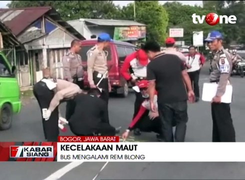 Polisi Gelar Olah TKP Kecelakaan Maut di Tanjakan Selarong