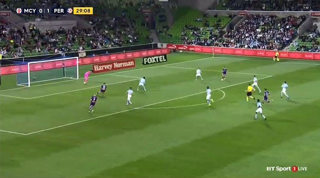 Joel Chianese Goal HD - Melbourne City 0-2 Perth Glory - 23.04.2017 HD
