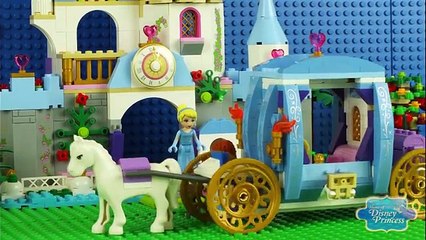 ♥ LEGO Disney Princess Royal Tournament (Cinderella, Jasmine, Aurora & Merida)