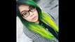 30 Cool Ideas for Green Hair Trendy Coloring Techniques for You